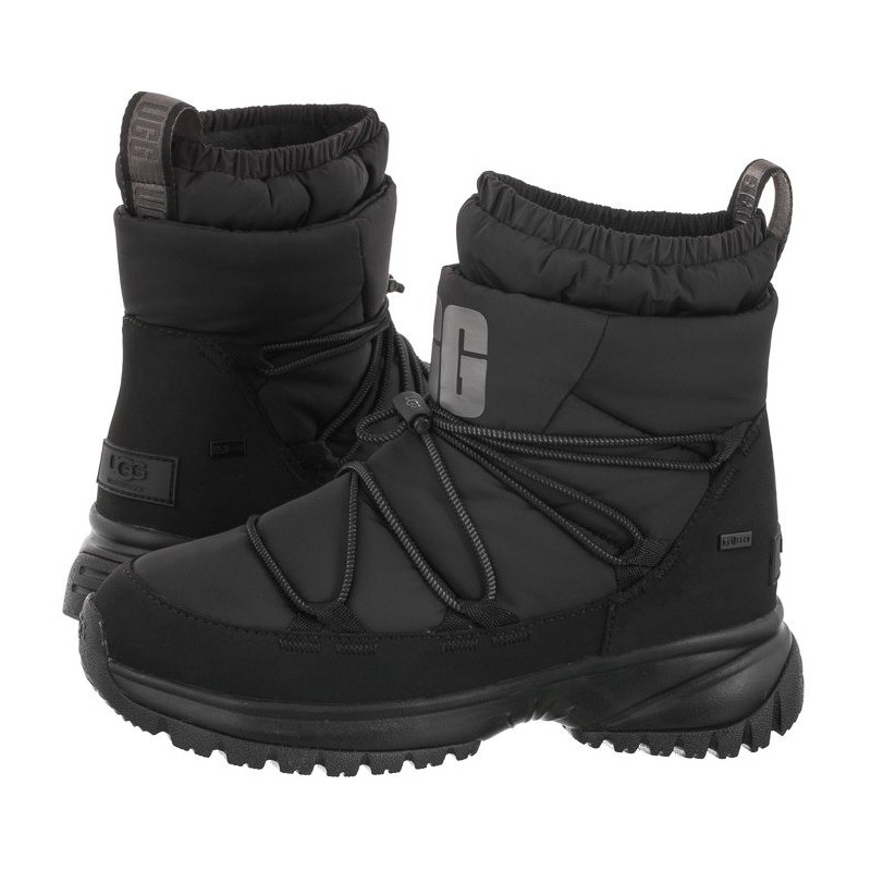 UGG W Yose Puffer Mid 1131978 BLK (UA75-a) kingad