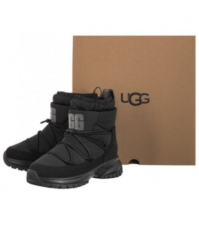 UGG W Yose Puffer Mid 1131978 BLK (UA75-a) kingad