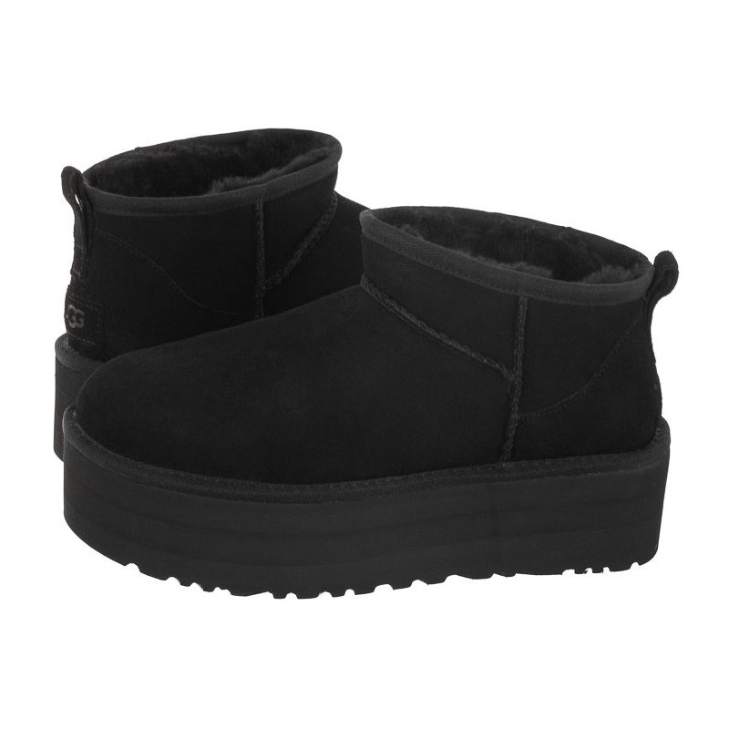 UGG W Classic Ultra Mini Platform 1135092 BLK (UA74-b) kingad