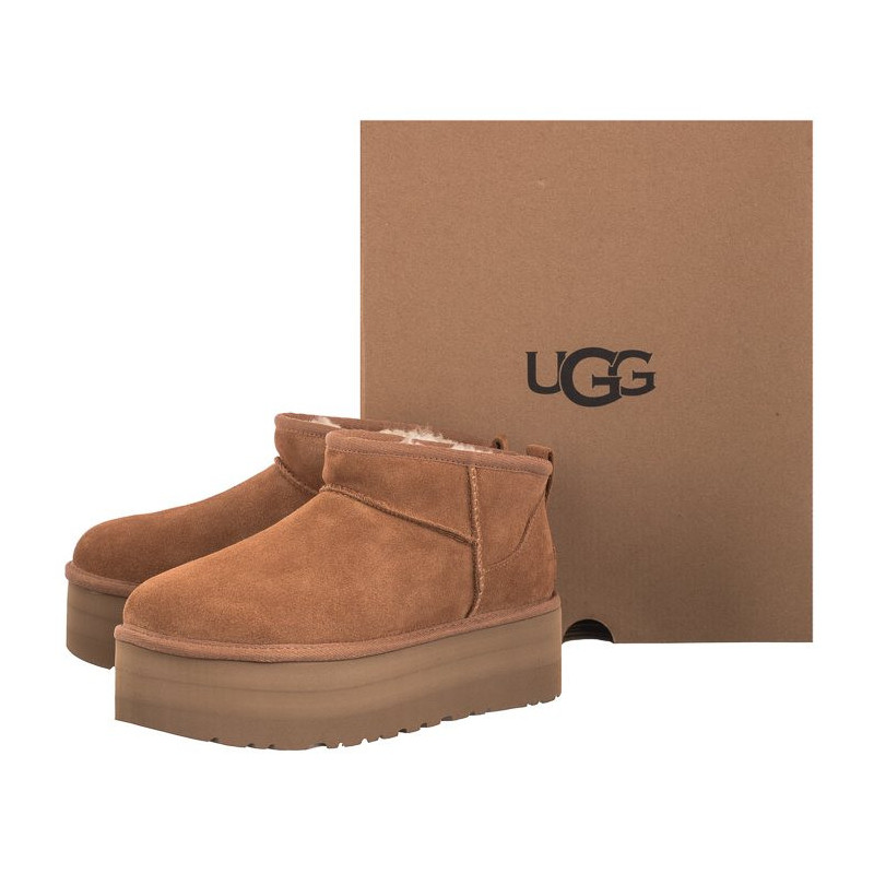 UGG W Classic Ultra Mini Platform 1135092 CHE (UA74-a) kingad