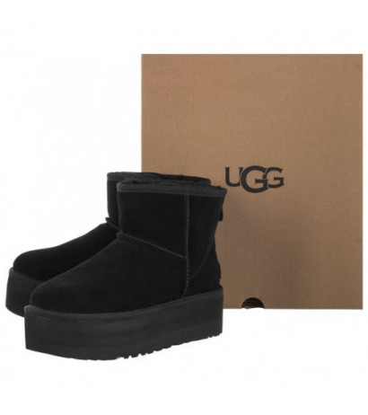 UGG Australia W Classic Mini Platform 1134991 BLK (UA73-a) saapad