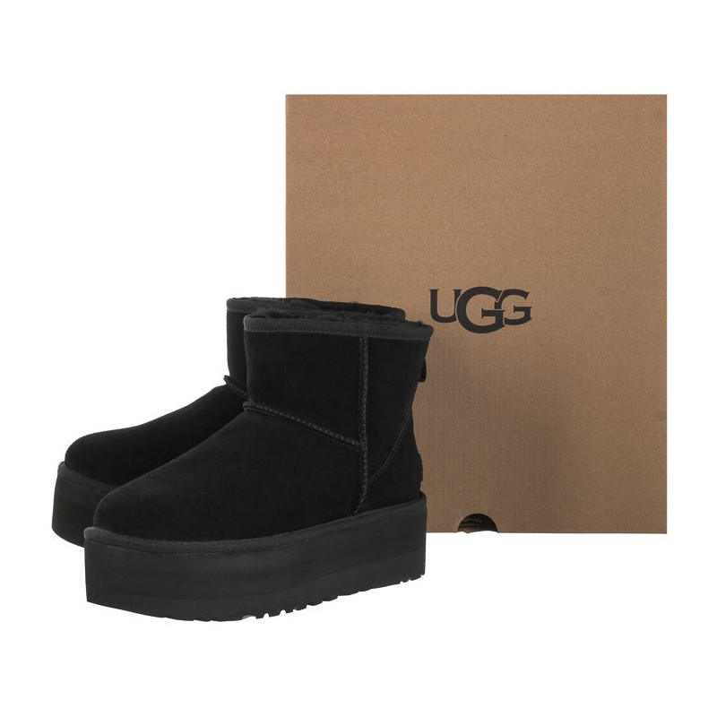 UGG Australia W Classic Mini Platform 1134991 BLK (UA73-a) saapad