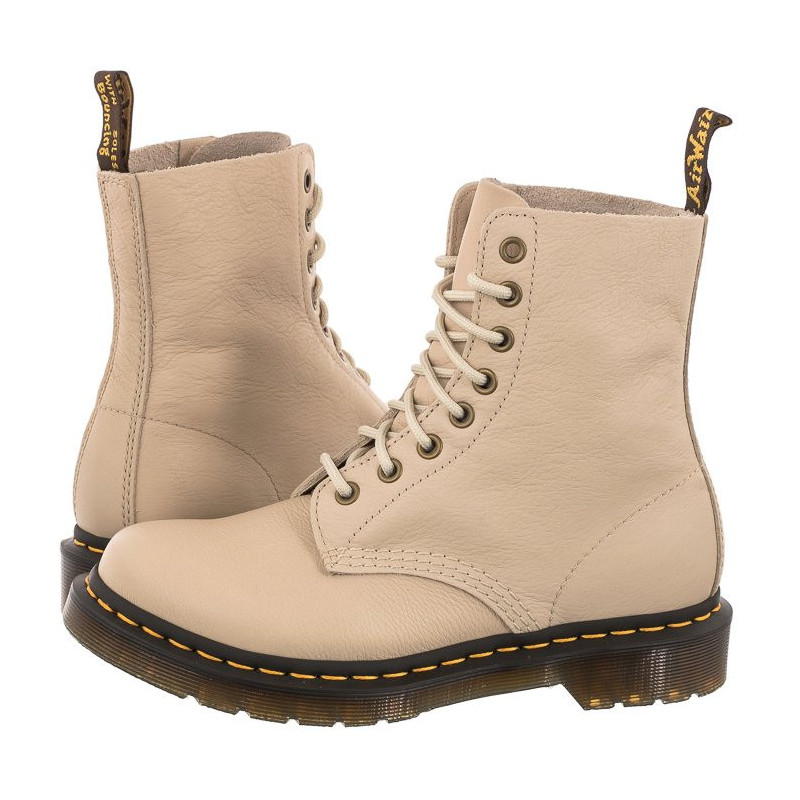 Dr. Martens 1460 Pascal Parchment Beige Virginia 26802292 (DR56-a) kingad