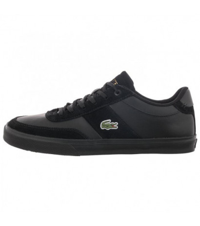 Lacoste Court-Master Pro 2222SMA Blk/Blk 7-44SMA008402H (LC419-a) spordijalatsid