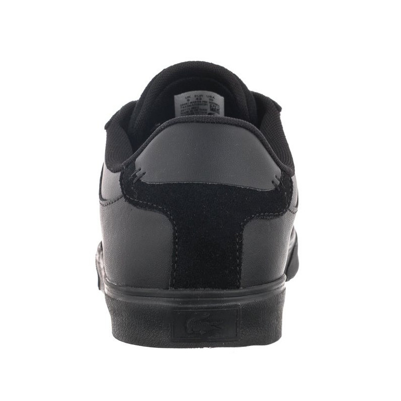 Lacoste Court-Master Pro 2222SMA Blk/Blk 7-44SMA008402H (LC419-a) spordijalatsid