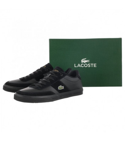 Lacoste Court-Master Pro 2222SMA Blk/Blk 7-44SMA008402H (LC419-a) spordijalatsid