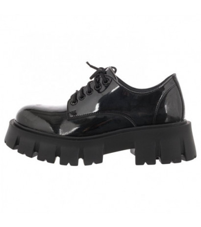 Altercore Deidra Vegan Black Patent (AL130-a) kingad