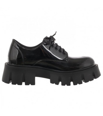 Altercore Deidra Vegan Black Patent (AL130-a) kingad