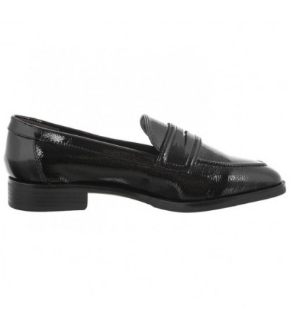 Tamaris Czarne Lakierowane 1-24304-20 018 Black Patent (TM427-a) kingad