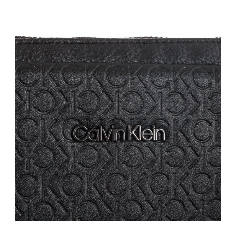 Calvin Klein CK Must Mono Laptop Case Black Tonal Mono K50K510314 01I (CK223-a) käekott