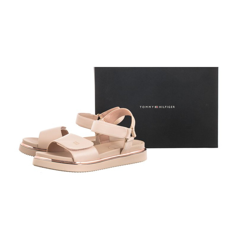 Tommy Hilfiger Platform Velcro Sandal Pink T3A2-32759-0371 302 (TH736-a) sandaalid