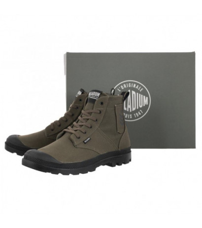 Palladium Pampa Hi Army Olive Night 78583-309-M (PA116-a) kingad