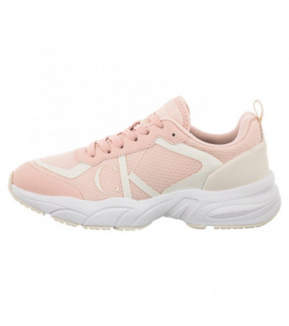 Calvin Klein Retro Tennis Over Mesh Wn Peach Blush/Creamy White YW0YW00946 0JV (CK252-a) spordijalatsid