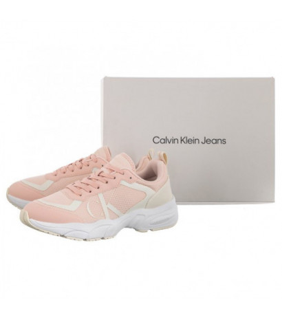 Calvin Klein Retro Tennis Over Mesh Wn Peach Blush/Creamy White YW0YW00946 0JV (CK252-a) spordijalatsid