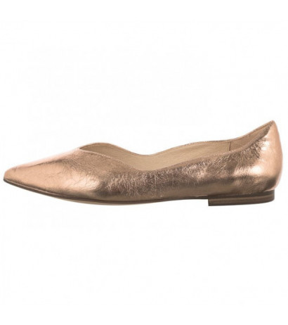 Caprice Złote 9-22110-20 933 Rosegold Met (CP356-a) baleriinid