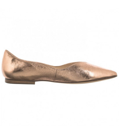 Caprice Złote 9-22110-20 933 Rosegold Met (CP356-a) baleriinid