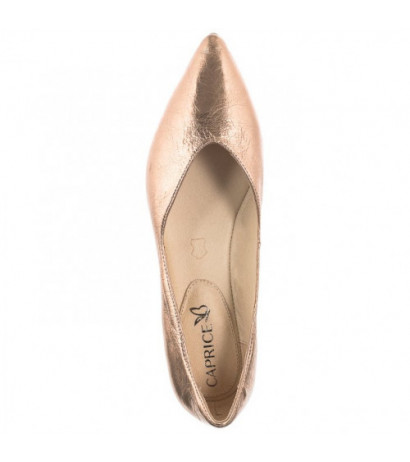 Caprice Złote 9-22110-20 933 Rosegold Met (CP356-a) baleriinid