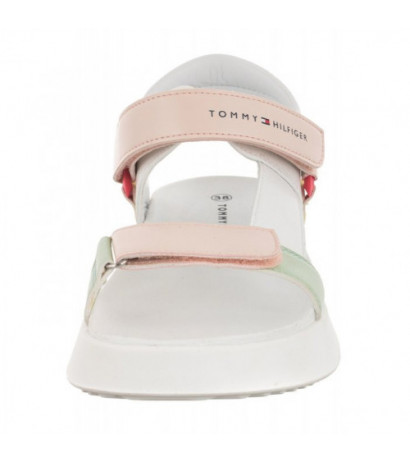 Tommy Hilfiger Velcro Sandal White/Multicolor T3A2-32768-0371 X256 (TH744-a) sandaalid