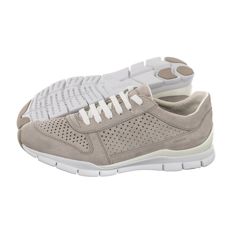 Geox D Sukie B Lt Grey D02F2B 00022 C1010 (GE84-a) spordijalatsid