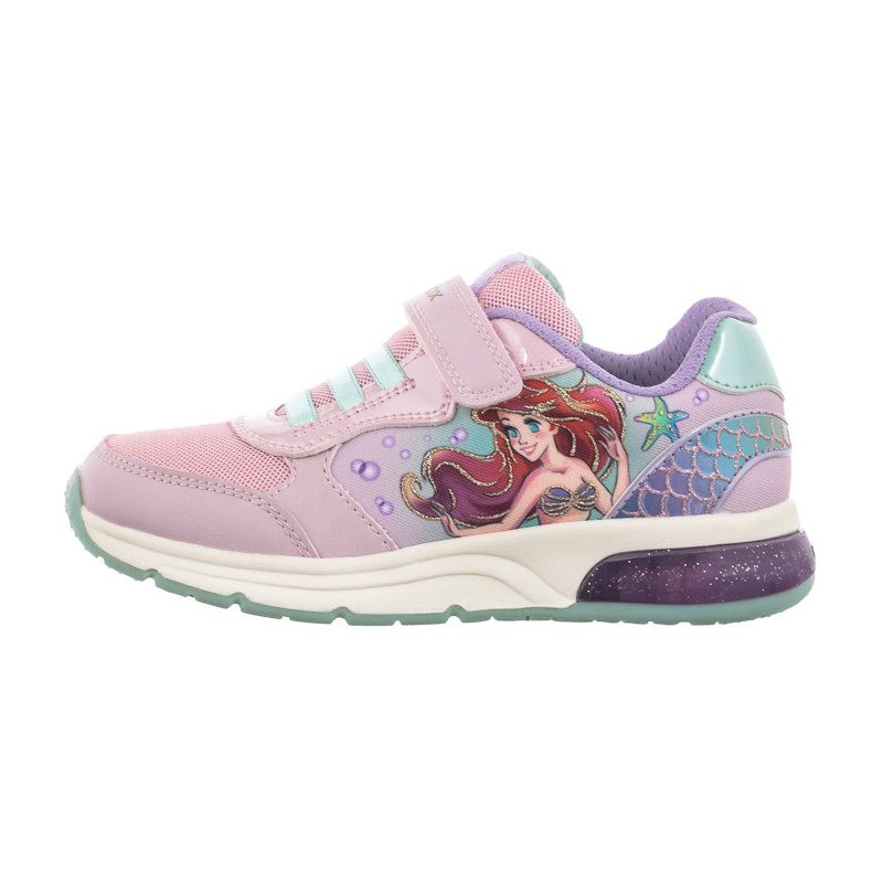 Geox Disney Princess J Spaceclub G. A Pink/Watersea J358VA 011BC CE83B (GE85-a) spordijalatsid