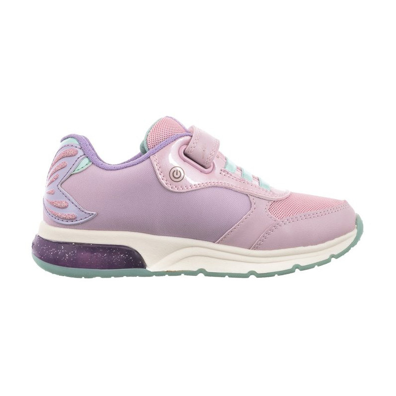 Geox Disney Princess J Spaceclub G. A Pink/Watersea J358VA 011BC CE83B (GE85-a) spordijalatsid