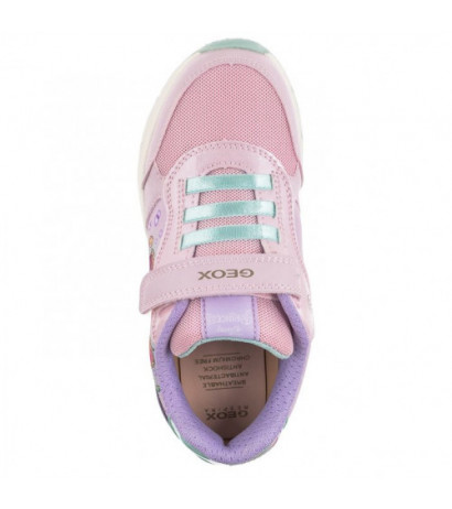 Geox Disney Princess J Spaceclub G. A Pink/Watersea J358VA 011BC CE83B (GE85-a) spordijalatsid