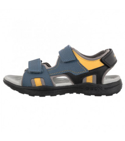 Geox J Vaniett B. B Avio/Dk Yellow J155XB 015CE C4B2G (GE79-a) sandaalid