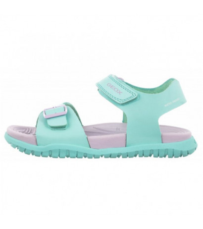 Geox J Sandal Fusbetto G. A Watersea/Lilac J35HQA 000BC C3B8R (GE107-a) sandaalid