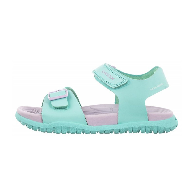 Geox J Sandal Fusbetto G. A Watersea/Lilac J35HQA 000BC C3B8R (GE107-a) sandaalid