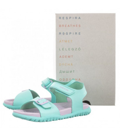 Geox J Sandal Fusbetto G. A Watersea/Lilac J35HQA 000BC C3B8R (GE107-a) sandaalid