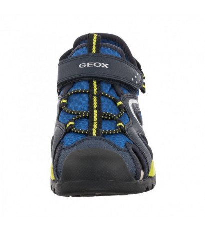 Geox J Borealis B. B Royal/Lime J250RB 014ME C4344 (GE96-a) spordijalatsid