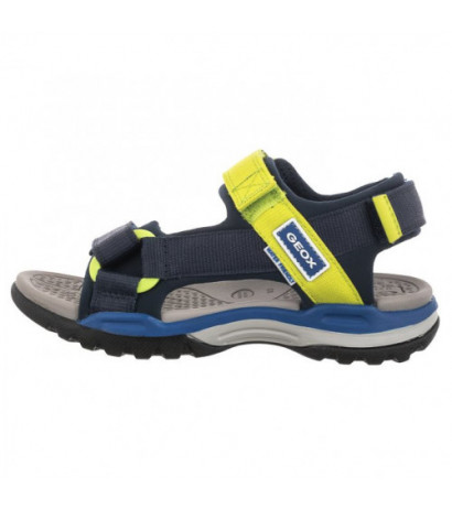 Geox J Borealis B. A Navy/Lime J150RA 01511 C0479 (GE105-a) sandaalid