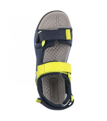 Geox J Borealis B. A Navy/Lime J150RA 01511 C0479 (GE105-a) sandaalid