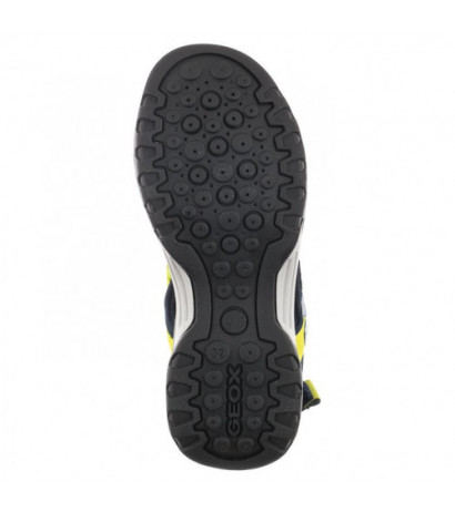 Geox J Borealis B. A Navy/Lime J150RA 01511 C0479 (GE105-a) sandaalid