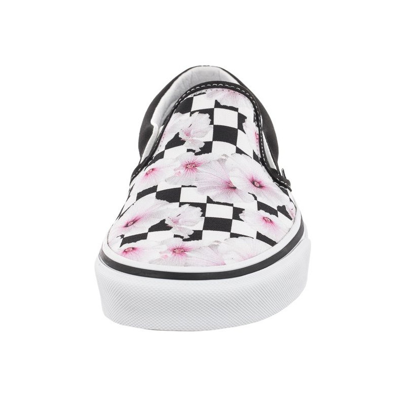 Vans Classic Slip-O Hibiscus Check Black VN0A5JLXBM81 (VA398-a) kingad