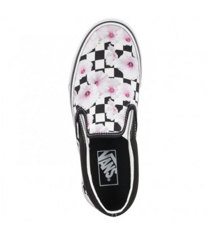 Vans Classic Slip-O Hibiscus Check Black VN0A5JLXBM81 (VA398-a) kingad