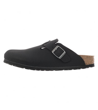 copy of Birkenstock Boston BS Black Vegan 1020497 (BK163-a) sussid