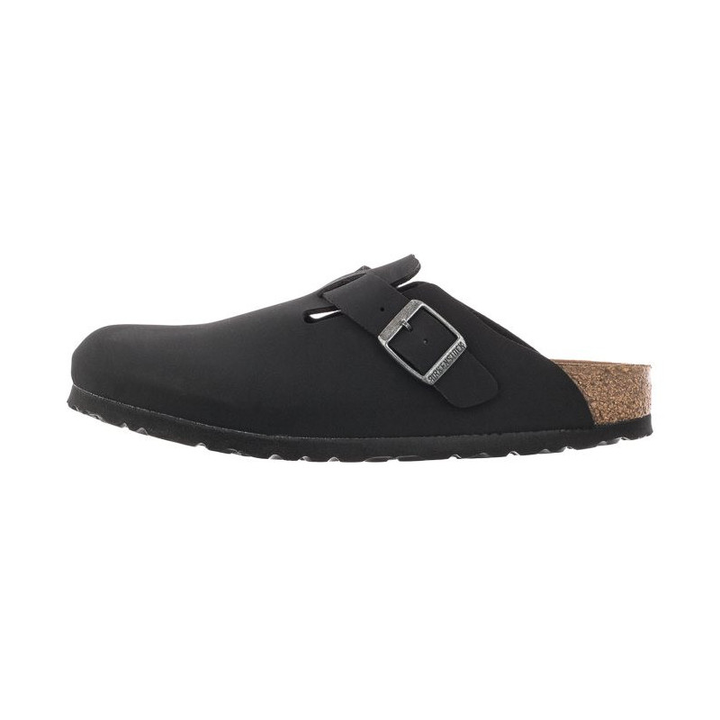 copy of Birkenstock Boston BS Black Vegan 1020497 (BK163-a) sussid