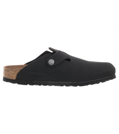 copy of Birkenstock Boston BS Black Vegan 1020497 (BK163-a) sussid