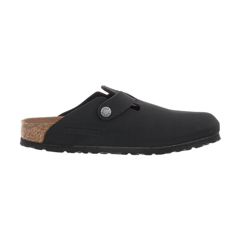 copy of Birkenstock Boston BS Black Vegan 1020497 (BK163-a) sussid