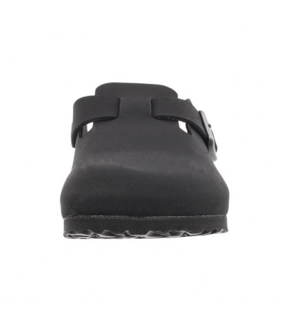 copy of Birkenstock Boston BS Black Vegan 1020497 (BK163-a) sussid