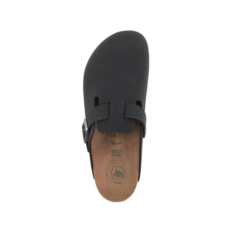 copy of Birkenstock Boston BS Black Vegan 1020497 (BK163-a) sussid