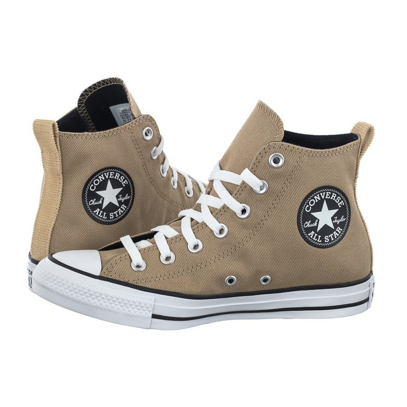 Converse CT Hi Nomad Khaki/Oat Milk/Black A02780C (CO595-b) kingad