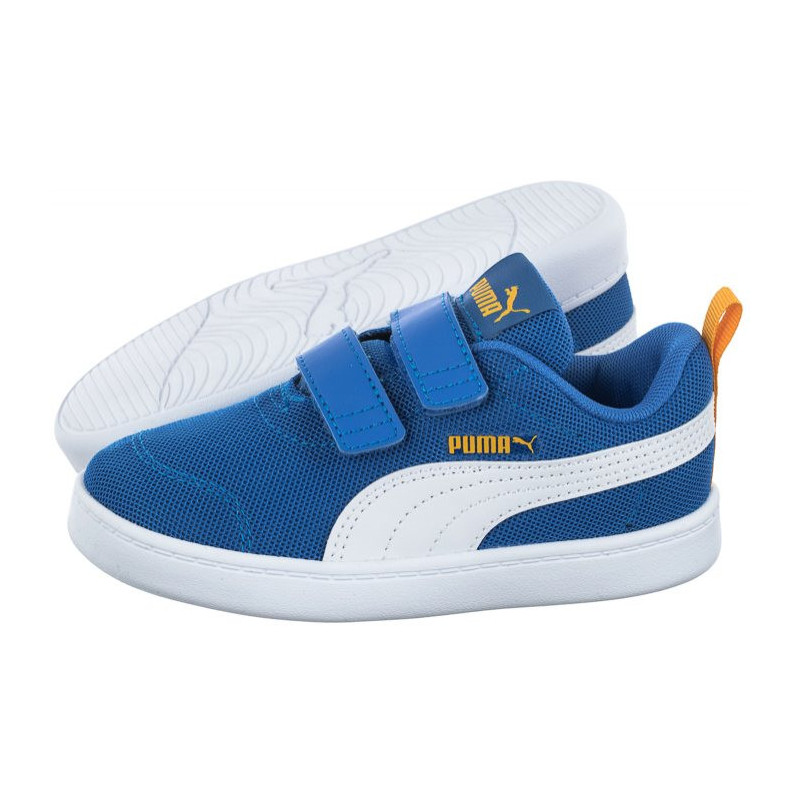 Puma Courtflex v2 Mesh V Inf 371759-14 (PU495-f) spordijalatsid