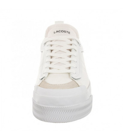 Lacoste Platform 123 1 CFA Wht/Wht 7-45CFA001421G (LC423-a) spordijalatsid