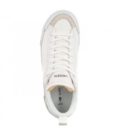 Lacoste Platform 123 1 CFA Wht/Wht 7-45CFA001421G (LC423-a) spordijalatsid