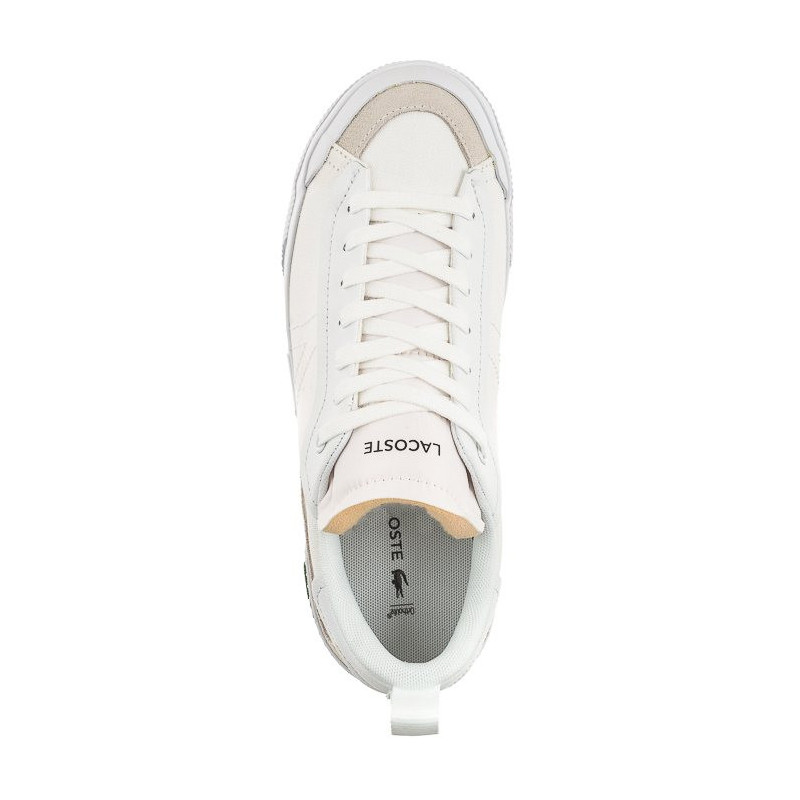 Lacoste Platform 123 1 CFA Wht/Wht 7-45CFA001421G (LC423-a) spordijalatsid