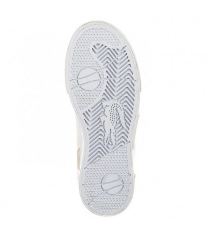 Lacoste Platform 123 1 CFA Wht/Wht 7-45CFA001421G (LC423-a) spordijalatsid