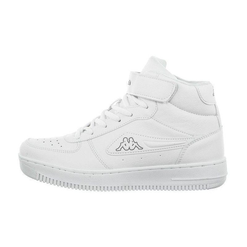 Kappa Bash Mid 242610/1014 White/L Grey (KA230-b) spordijalatsid