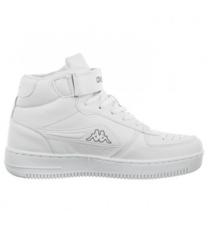 Kappa Bash Mid 242610/1014 White/L Grey (KA230-b) spordijalatsid